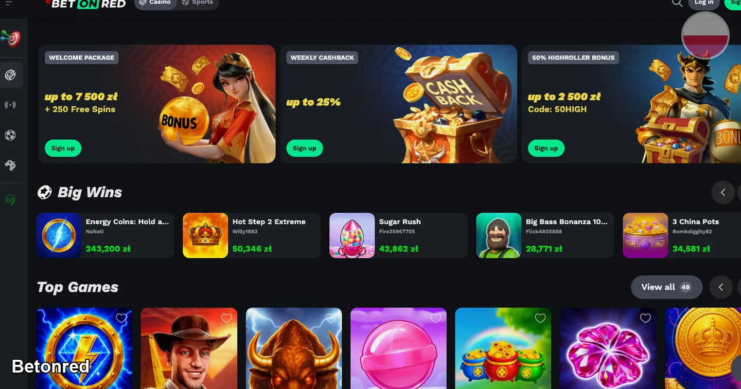 metody płatności – Betonred: metody płatności w Betonred app